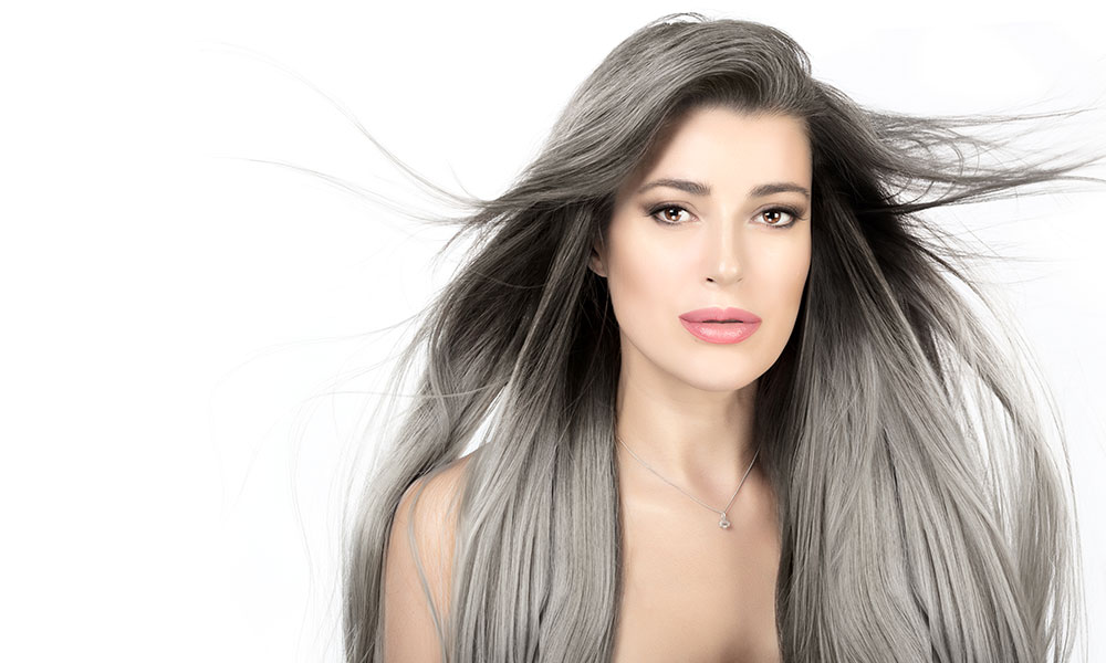 30 Gray & Silver Highlights on Brown Hair (Trending Ideas)