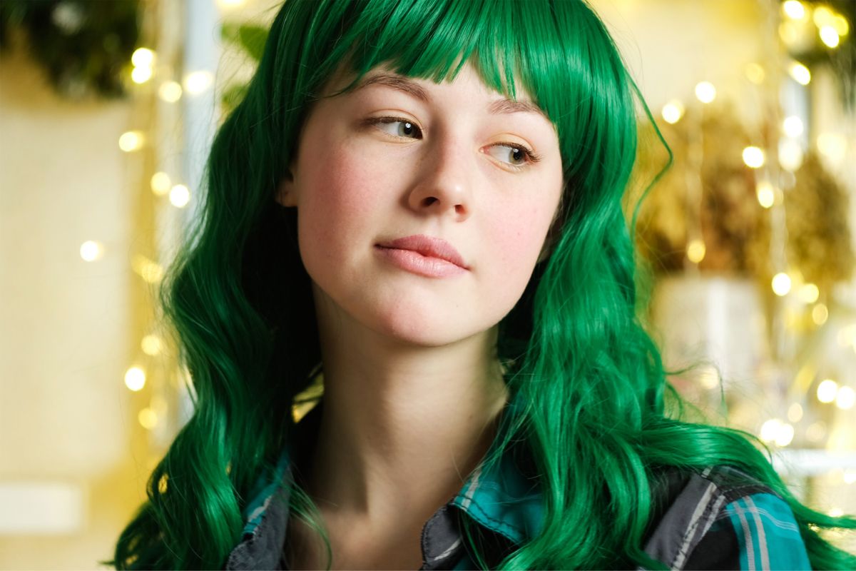 Best Green Hair Ideas